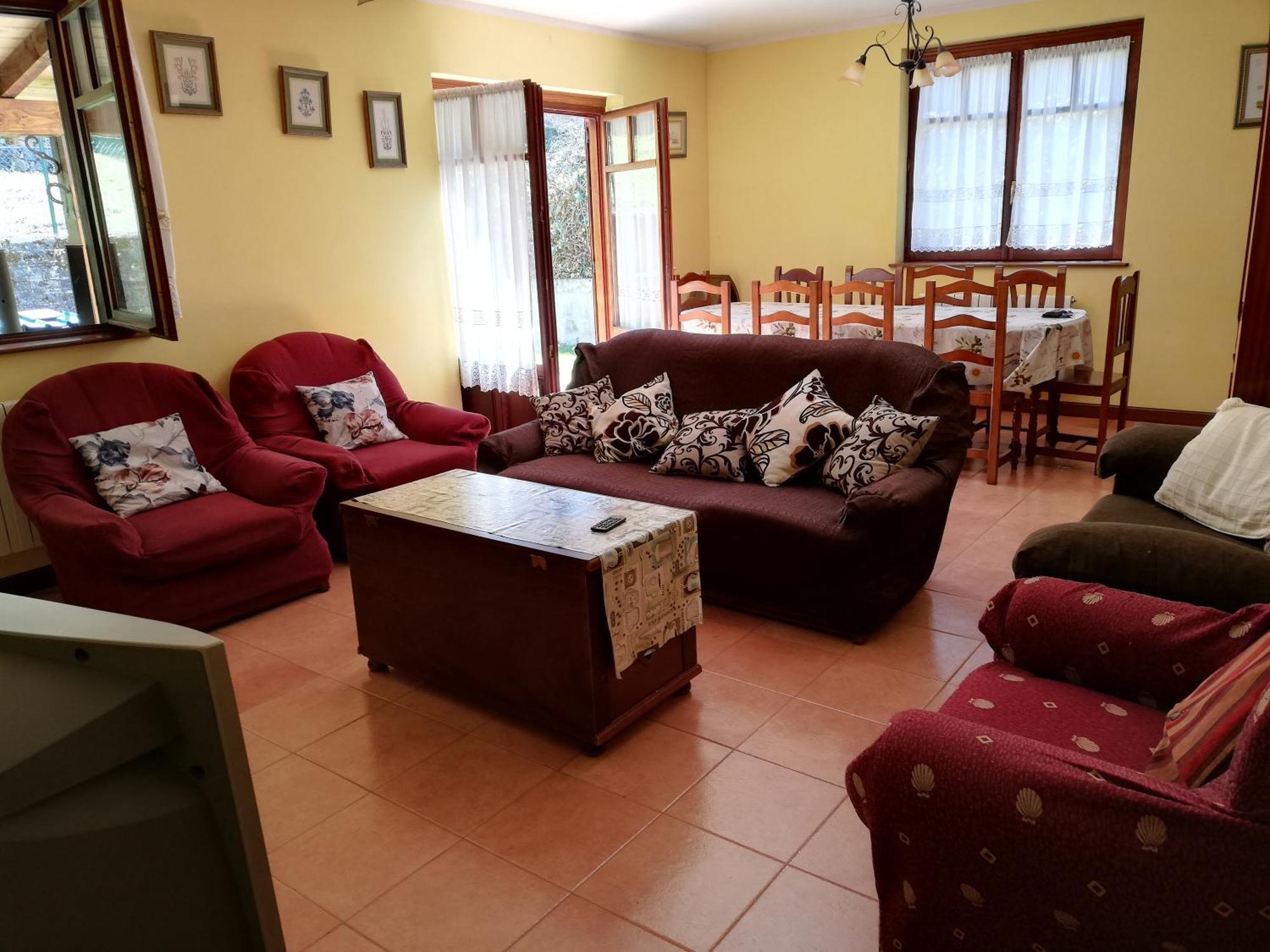 La Ermita Villa Camaleno Ngoại thất bức ảnh