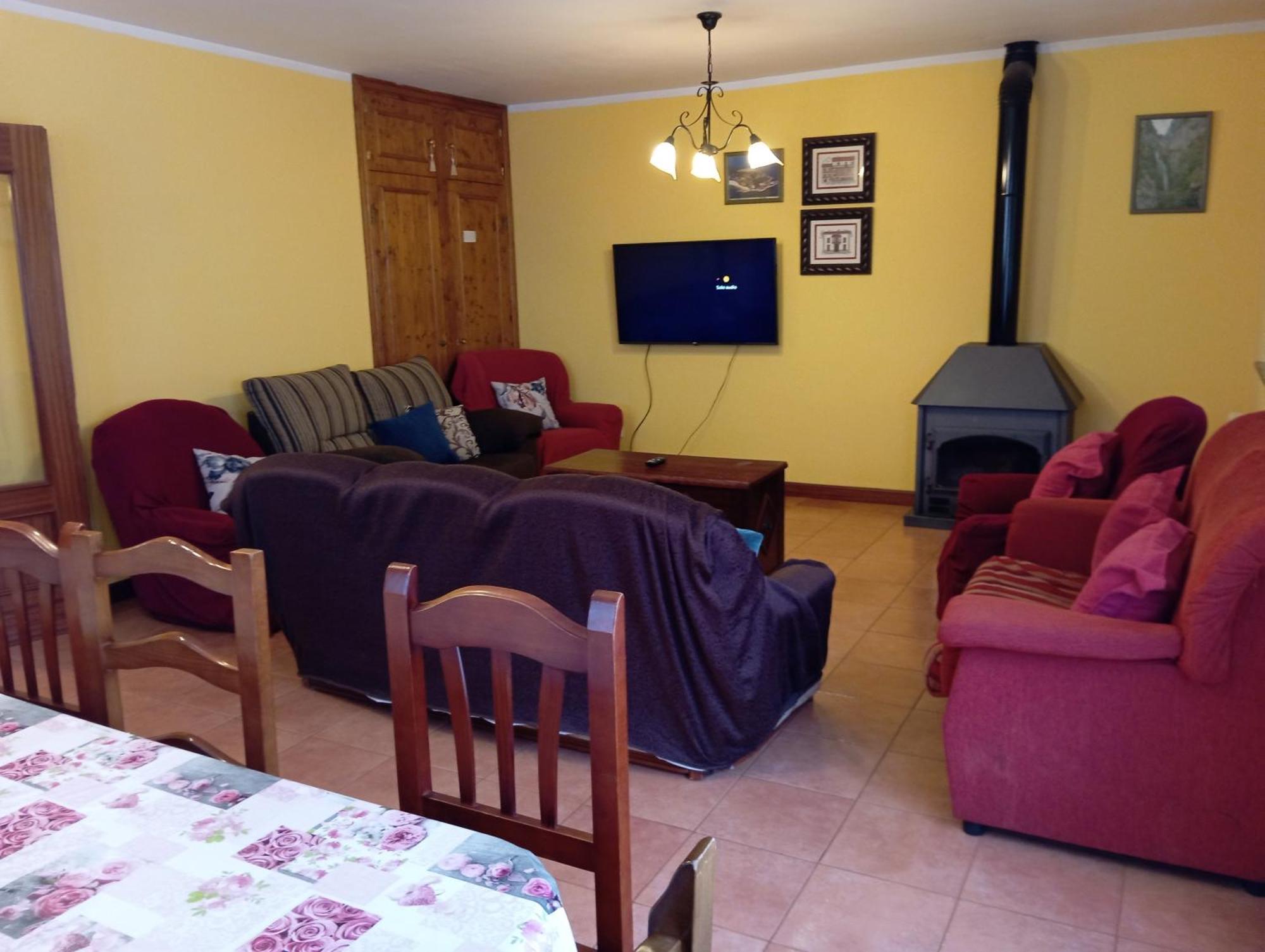 La Ermita Villa Camaleno Ngoại thất bức ảnh