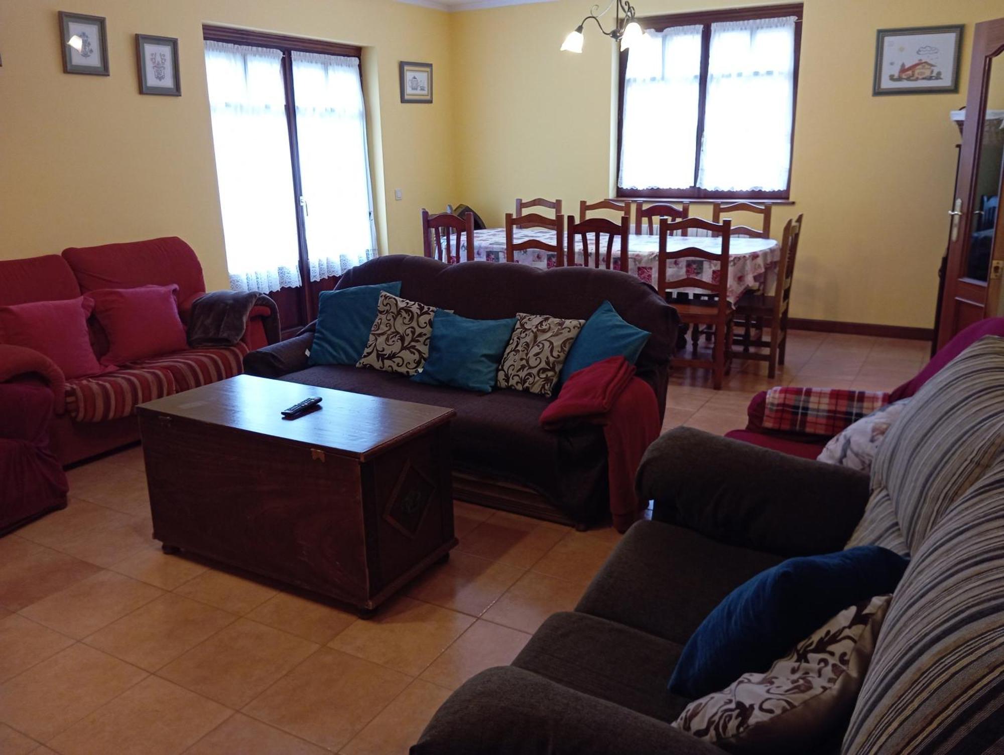 La Ermita Villa Camaleno Ngoại thất bức ảnh