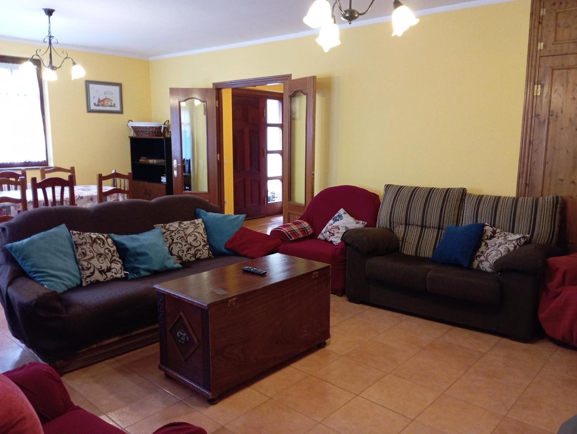 La Ermita Villa Camaleno Ngoại thất bức ảnh