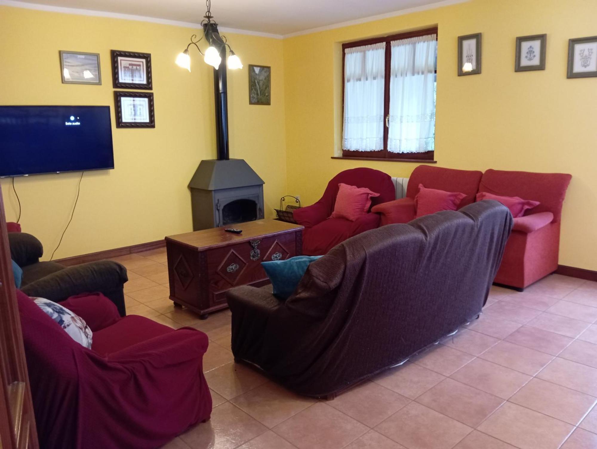 La Ermita Villa Camaleno Ngoại thất bức ảnh