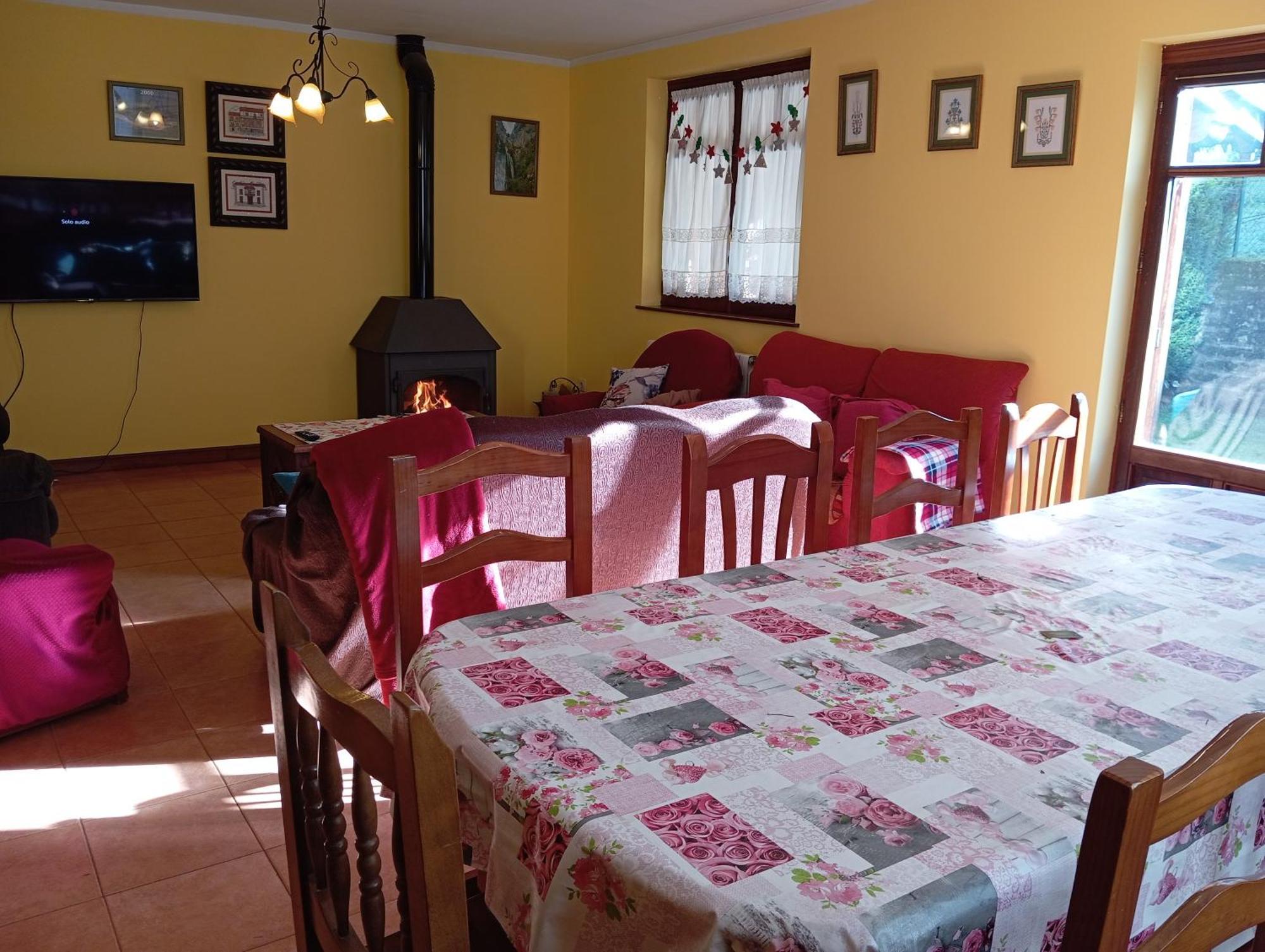 La Ermita Villa Camaleno Ngoại thất bức ảnh